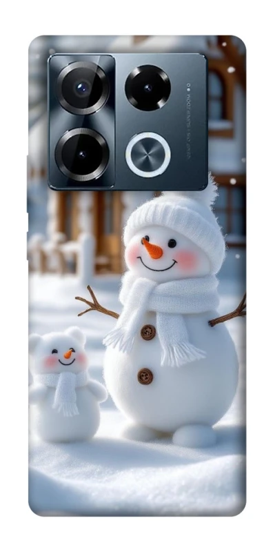 Чохол на Infinix Note 40 Pro 4G Christmas mood ver.7 фото 1 з 1