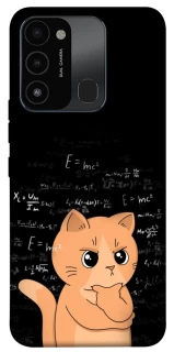 Чохол на TECNO Spark 8C Smart cat фото 1 з 1