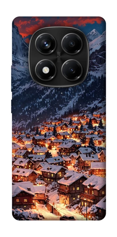 Чехол на Xiaomi Redmi Note 14 Pro 4G Новогодний v29 фото 1 из 1