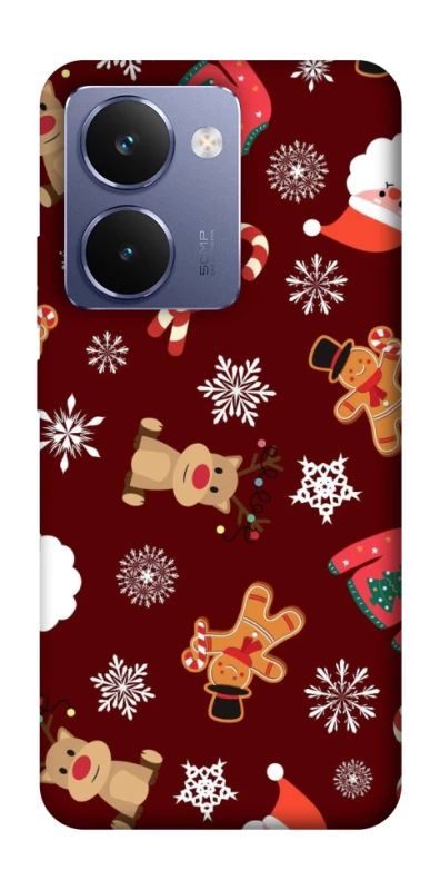 Чохол на Realme P3 Ultra Новорічний v6 фото 1 з 1