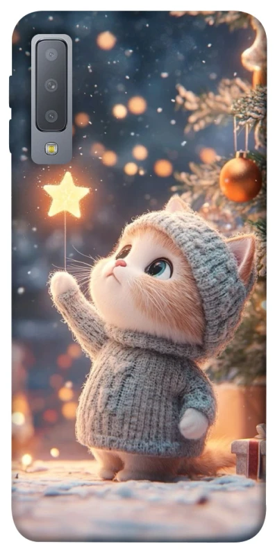 Чохол на Samsung A750 Galaxy A7 (2018) Christmas mood ver.9 фото 1 з 1