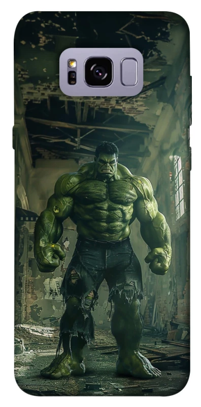 Чохол на Samsung G955 Galaxy S8 Plus Angry Hulk фото 1 з 1