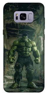Чохол на Samsung G955 Galaxy S8 Plus Angry Hulk фото 1 з 1