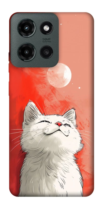 Чехол на Motorola Moto G Power (2025) Cute kittie фото 1 из 1