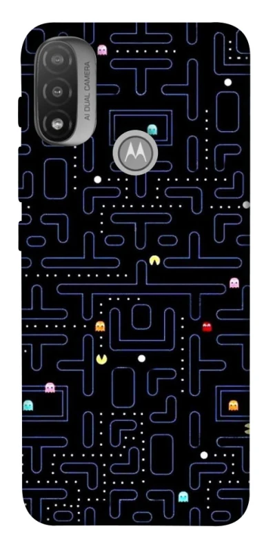 Чохол на Motorola Moto E20 Pacman фото 1 з 1
