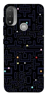 Чохол на Motorola Moto E20 Pacman фото 1 з 1