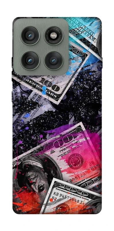 Чехол на Motorola Edge 60 Pro Neo dollar v3 фото 1 из 1