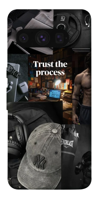 Чохол на Google Pixel 8 Pro Trust the Process фото 1 з 1