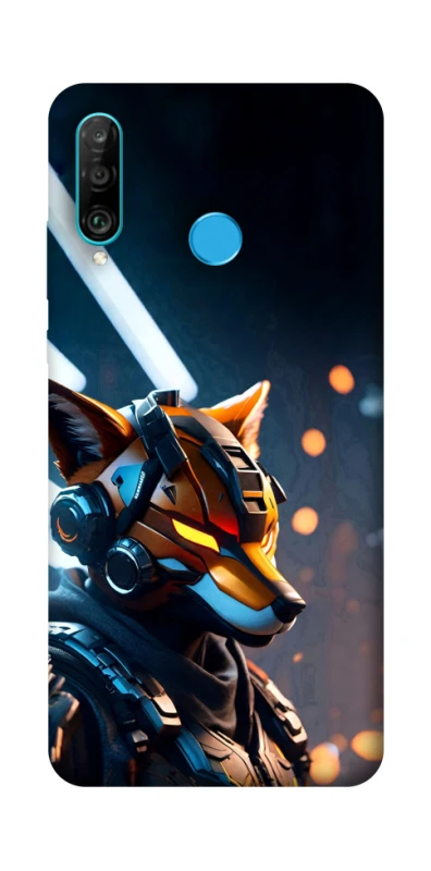 Чехол на Huawei P30 lite Cyber ​​Fox фото 1 из 1