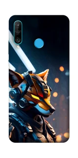 Чехол на Huawei P30 lite Cyber ​​Fox фото 1 из 1