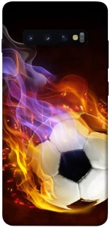 Чохол на Samsung Galaxy S10+ Football Abstract фото 1 з 1