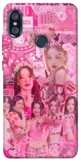 Чехол на Xiaomi Redmi Note 5 Pro / Note 5 (AI Dual Camera) (G)I-DLE v2 фото 1 из 1