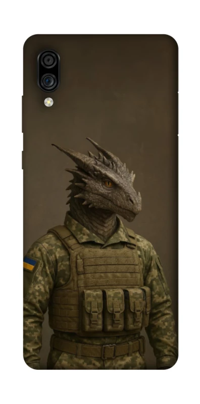Чохол на ZTE Blade A5 (2020) Дракон захисник фото 1 з 1