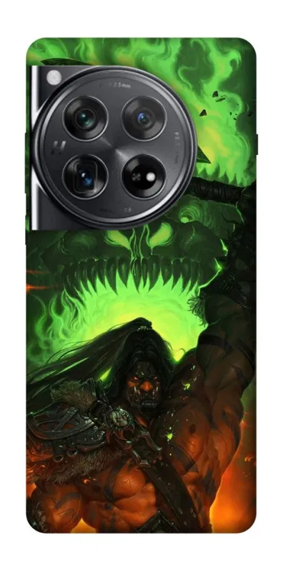 Чохол на OnePlus 12 Gromash Hellscream фото 1 з 1