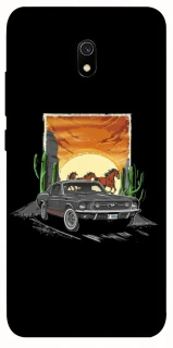 Чохол на Xiaomi Redmi 8a Mustang ver.3 фото 1 з 1