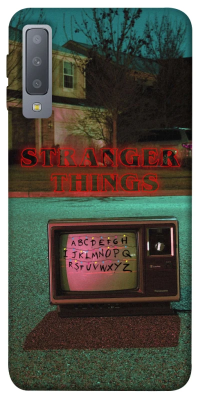 Чохол на Samsung A750 Galaxy A7 (2018) Stranger Things ver.8 фото 1 з 1