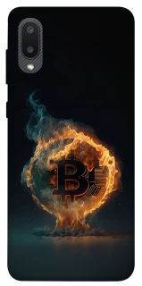 Чехол на Samsung Galaxy A02 Fire Bitcoin фото 1 из 1