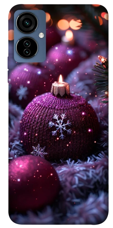 Чехол на TECNO Camon 19 Neo Новогодний v44 фото 1 из 1