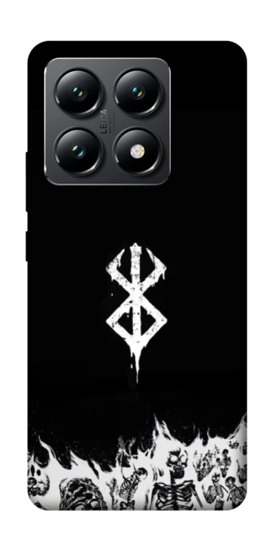 Чехол на Xiaomi 14T Berserk skeletons фото 1 из 1