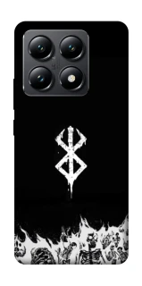 Чехол на Xiaomi 14T Berserk skeletons фото 1 из 1