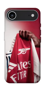 Чохол на Apple iPhone 17 Air (6.5") FC Arsenal v3 фото 1 з 1