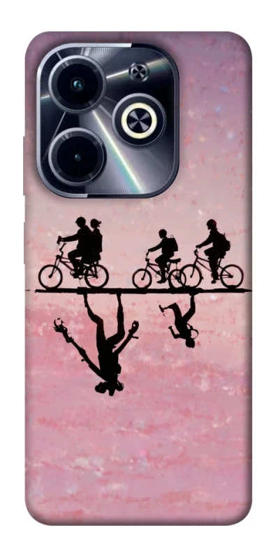 Чохол на Infinix Hot 40i Stranger Things ver.19 фото 1 з 1