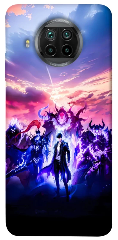 Чохол на Xiaomi Mi 10T Lite / Redmi Note 9 Pro 5G Sung Jinwoo Summoner фото 1 з 1