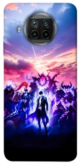 Чехол на Xiaomi Mi 10T Lite / Redmi Note 9 Pro 5G Sung Jinwoo Summoner фото 1 из 1