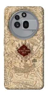 Чехол на Nothing Phone (3a) Pro Marauders map фото 1 из 1