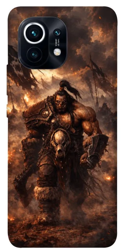 Чохол на Xiaomi Mi 11 Grommash Hellscream фото 1 з 1