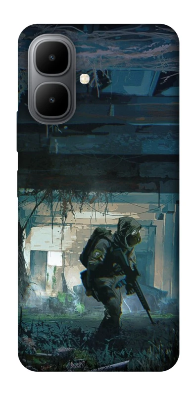 Чехол на Infinix Smart 10 Сталкер v7 фото 1 из 1