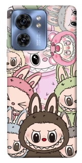 Чехол на Motorola Edge 40 All Labubu 3 фото 1 из 1