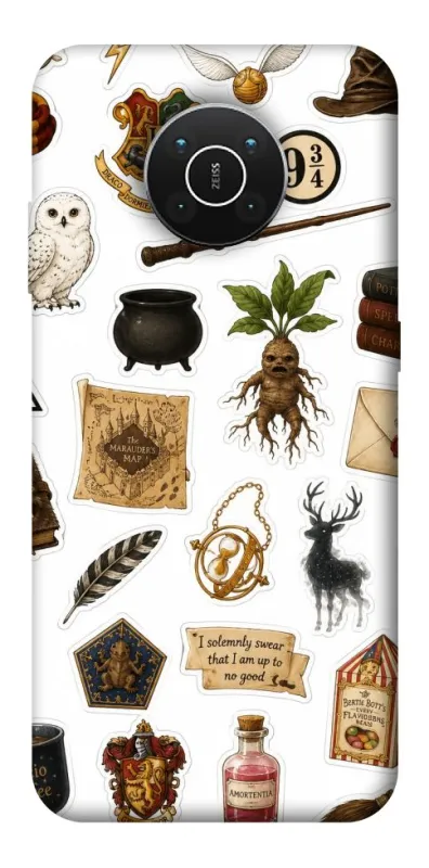 Чехол на Nokia X10 / X20 Harry Potter mood фото 1 из 1
