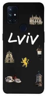 Чехол на OnePlus Nord N10 5G Lviv фото 1 из 1