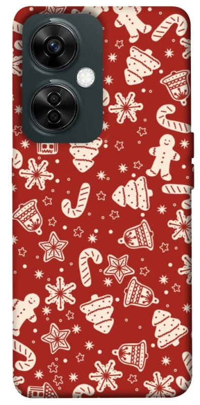 Чохол на OnePlus Nord CE 3 Lite Новорічний v3 фото 1 з 1