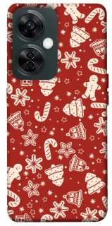 Чохол на OnePlus Nord CE 3 Lite Новорічний v3 фото 1 з 1