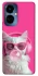 Чехол на TECNO Camon 19 Pro Pink kitty фото 1 из 1
