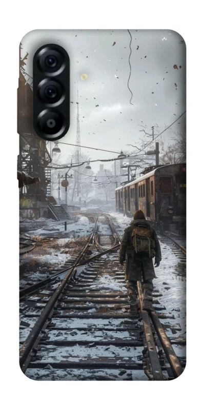 Чехол на Samsung Galaxy A57 5G Сталкер v14 фото 1 из 1