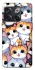 Чехол на OnePlus 10T Cute Cat v2 фото 1 из 1