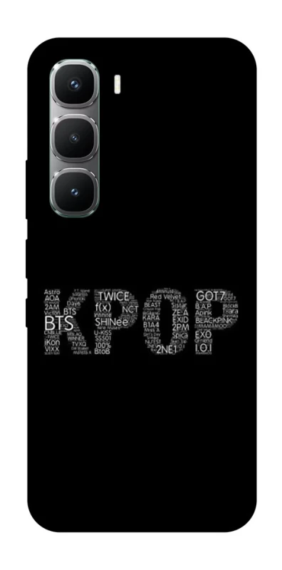 Чохол на Infinix Hot 60 Pro K-pop фото 1 з 1