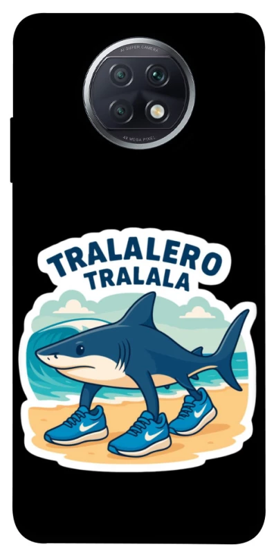 Чехол на Xiaomi Redmi Note 9 5G / Note 9T Tralalero Tralala фото 1 из 1