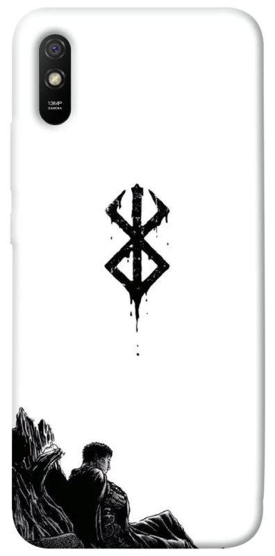 Чохол на Xiaomi Redmi 9A berserk white фото 1 з 1