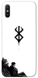 Чохол на Xiaomi Redmi 9A berserk white фото 1 з 1