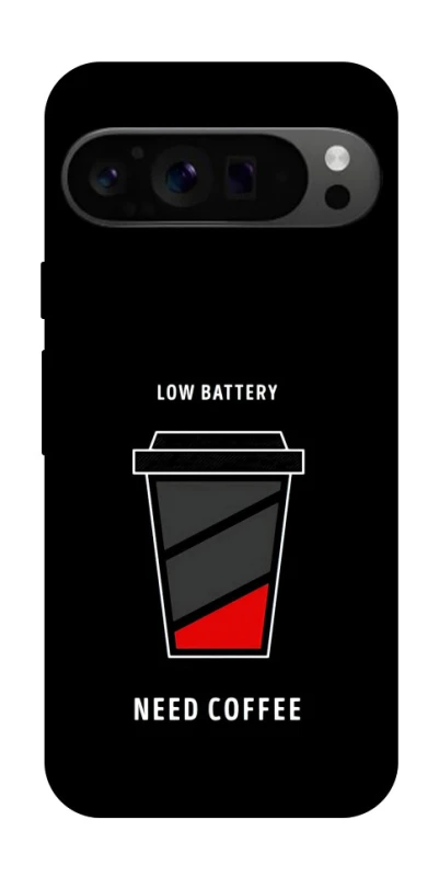 Чехол на Google Pixel 9 Pro Low battery фото 1 из 1