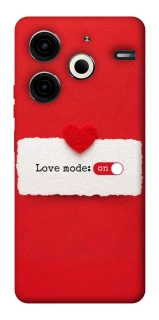 Чохол на TECNO Pova 6 Neo (LI6) Love Mode ON фото 1 з 1