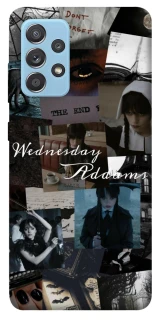 Чехол на Samsung Galaxy A52 4G / A52 5G Wednesday Collage ver.1 фото 1 из 1