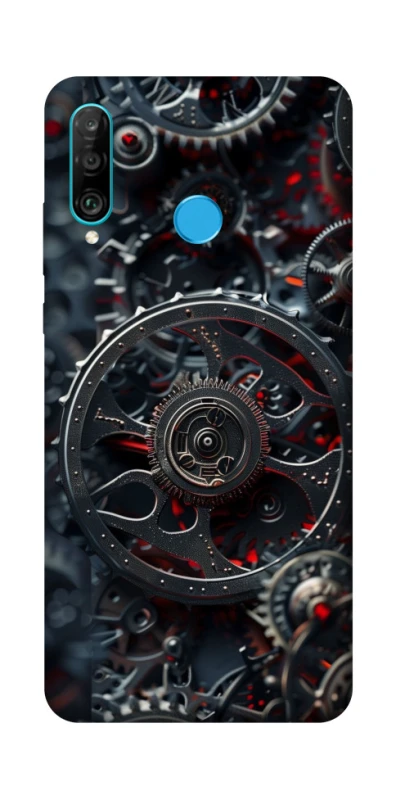 Чехол на Huawei P30 lite Mechanism фото 1 из 1