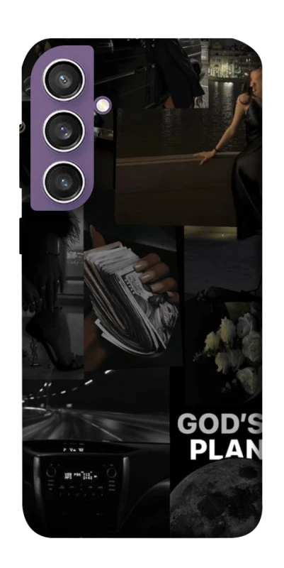 Чохол на Samsung Galaxy S23 FE God's plan фото 1 з 1