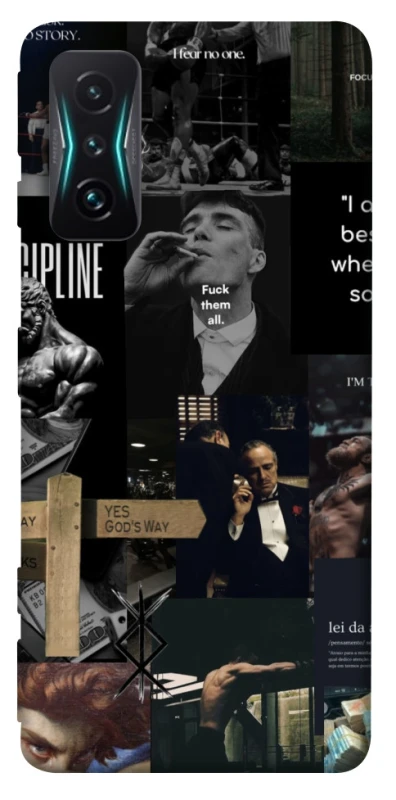 Чохол на Xiaomi Redmi K50 Gaming Men's style v2 фото 1 з 1