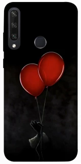 Чехол на Huawei Y6p Reds Balloons фото 1 из 1
